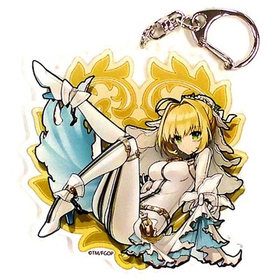 Bride of White Rose Fate/Grand Order Fes 2019 Command Code Acrylic Ke Japan U477