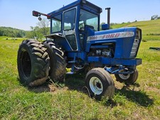 Ford 8600 Diesel Tractor - NO RESERVE