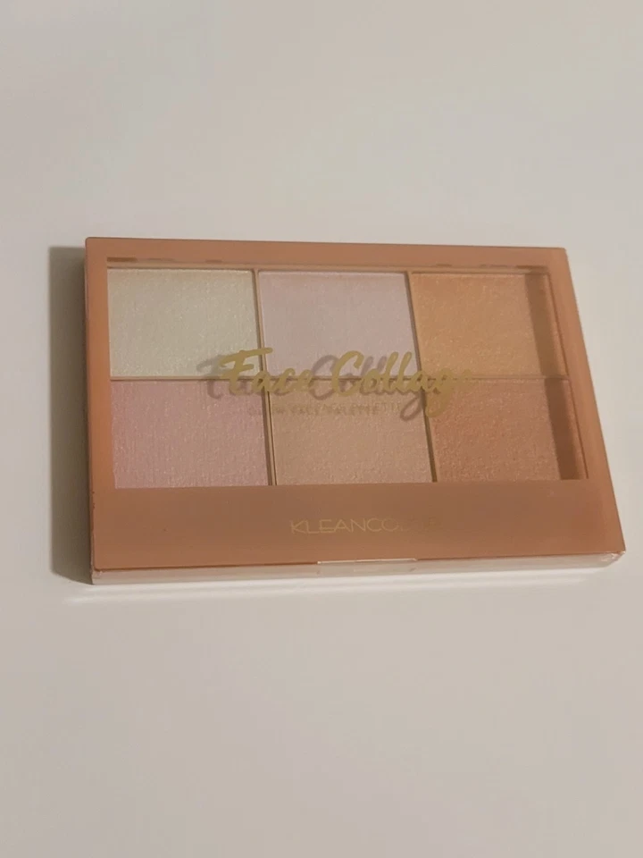 Kleancolor Face Collage Glow Face Palette (BH400) Dreamlike Makeup Pigmented  - Image 4 of 4