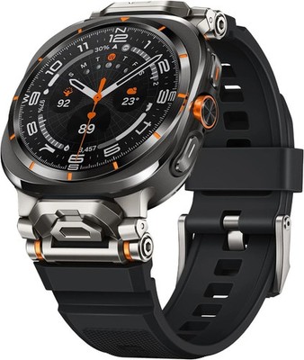 Rugged Armor Pro Designed for Samsung Galaxy Watch 8 Classic 46Mm Case with Band
