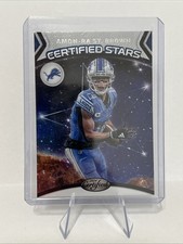2024 Panini Certified - Certified Stars Amon-Ra St. Brown #6