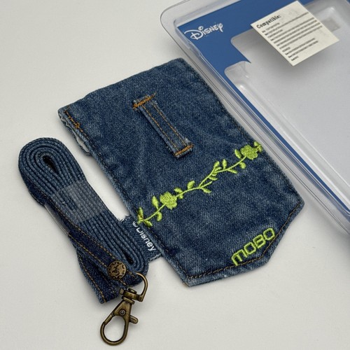 Official Disney Tinkerbell Universal Jean Pouch w/Strap for Tools Utility Phone - Picture 5 of 10