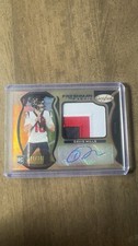 2021 Certified Football #222 Davis Mills Freshman Fabric Mirror Signatures /349