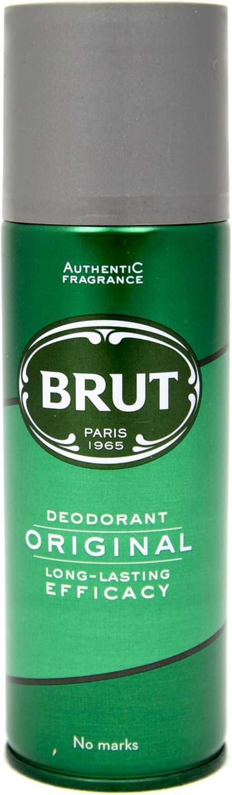 Deodorant Brut Original en spray pack de 6 flacons de 200 ml pour homme