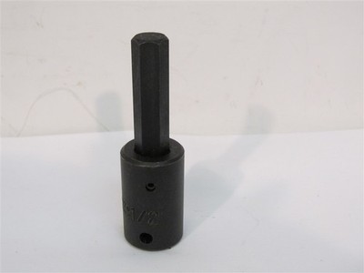 Proto J7441-1/2, Hex Bit Impact Socket, 1/2'' Drive