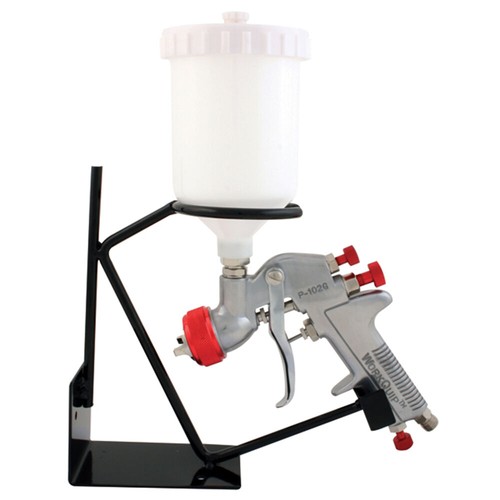 Workquip 3 TIP SET UP Gravity Spray Gun & STAND - Paint - Picture 3 of 4