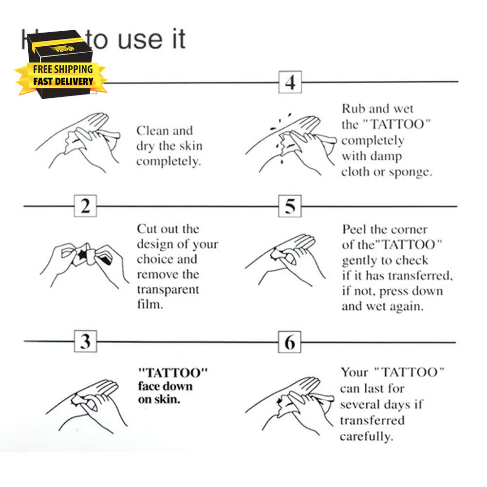 30 Pieces Animals Temporary Tattoos for Kids Women, Dogs Cats Waterproof Tattoos