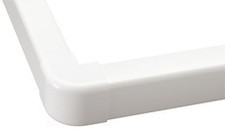 Angolo Esterno Per Canale Condizionamento 70X55 ( Elettrocanali Cod. Ec9207055 )