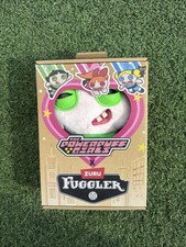 Zuru Fuggler Powerpuff Girls BUTTERCUP Funny Ugly Monster Plush Toy 9"