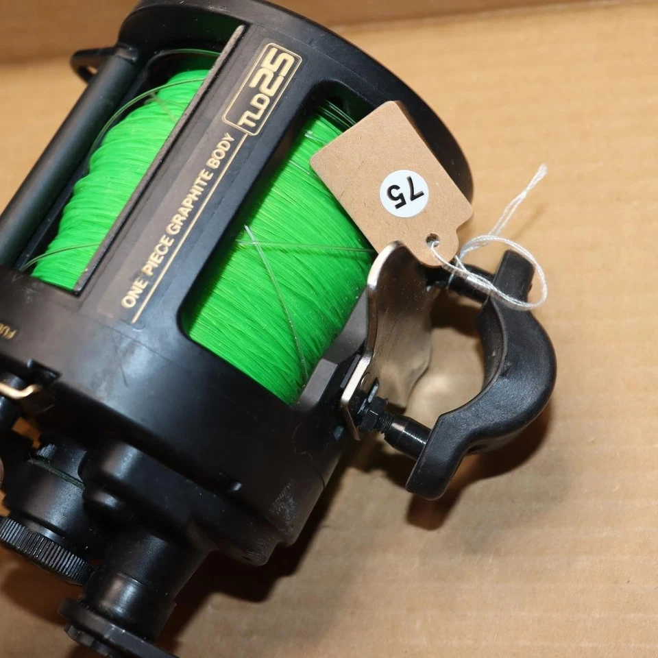 Shimano Triton TLD25 3:6:1 Gear Ratio Fishing Reel Japan TWT#75 - Image 4 of 4