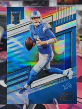 2022 Donruss Elite Football #71 Jared Goff Detroit Lions
