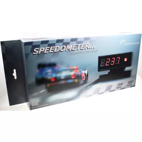 Indicateur de vitesse FT Slottechnik 2001788 pour calibrer vos voitures Carrera