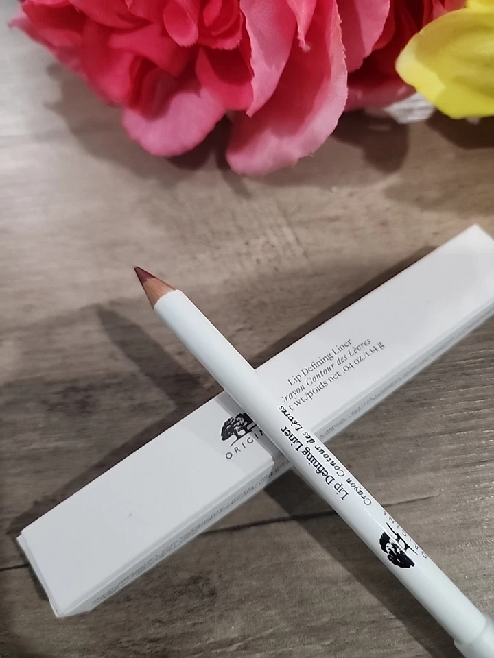 ORIGINS LIP DEFINING LINER PENCIL .04 OZ / 1.14 G FULL SIZE 02 Rosette - Image 3 of 4