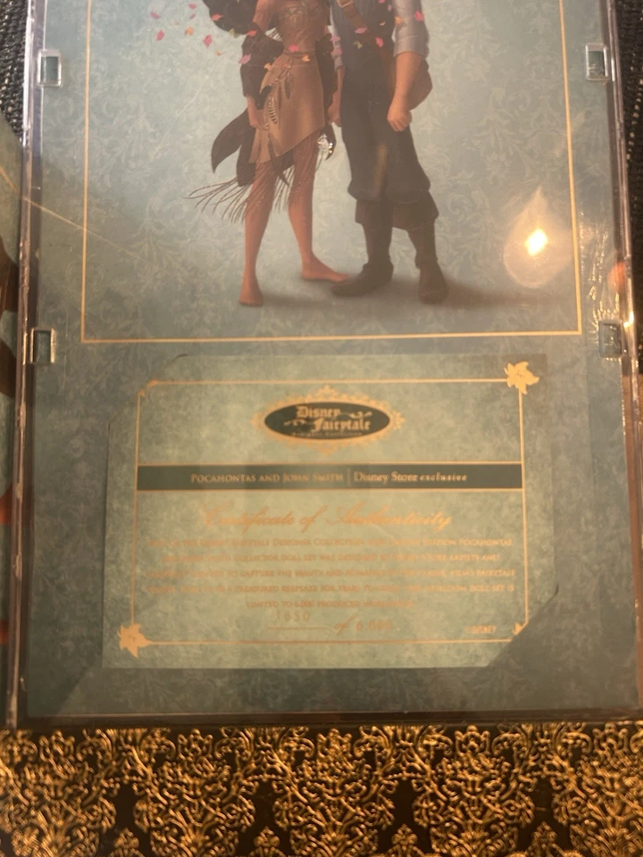 Muñecas Elsa y Hans de cuento de hadas de diseñador Disney edición limitada 2015 Foto 4 de 4