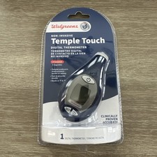 Walgreens Non Invasive Temple Touch Digital Thermometer 4 Seconds Accurate
