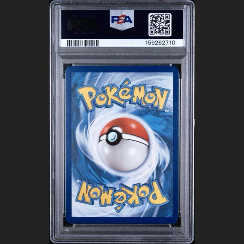2021 Pokemon Celebrations #005 FA Pikachu PSA 8 NM-MT view 2