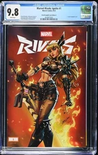 Marvel Rivals: Ignite #1 CGC 9.8 Cover A J Scott Campbell Magik LTD Edition