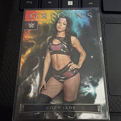 2023 Panini Chronicles WWE - Origins Cora Jade #145