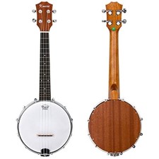 Professional Banjolele with Piezo Pickup and Accessories