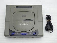 SEGA Saturn Console HST-0004 / Gray Sega Saturn JP GAME. 9000024239234