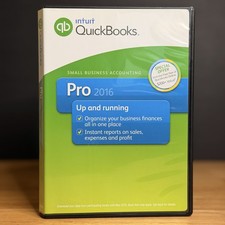 QUICKBOOKS Desktop Pro 2016 Windows Accounting Retail NO SUBSCRIPT10N TE G2U