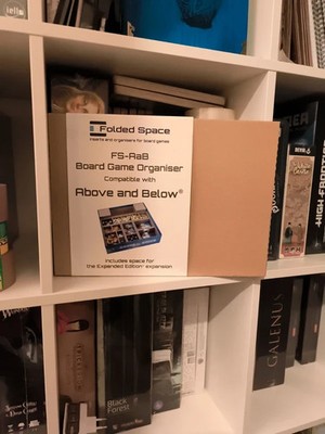 Above and Below Organizer Insert | Board Game Inlay Organizér Příslušenství