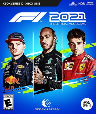 F1 2021 Electronic Arts Xbox One Racing Simulation Video Game EA Sports