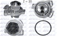 Dolz Wasserpumpe Water Pump FüR Vw Lt 28-35 I Kasten 281-363 293-909 291-512
