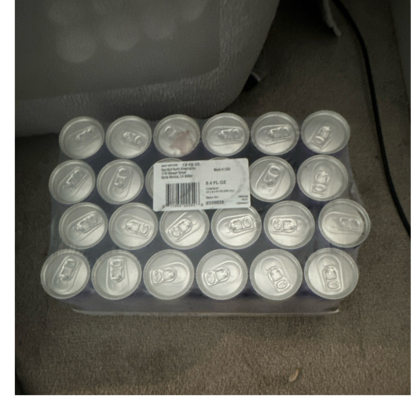 Redbull spring edition grapefruit and blossom 8.4oz