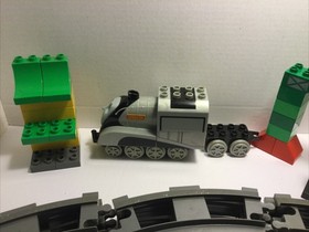 LEGO DUPLO 3353 Thomas & Friends Spencer Modified & Incomplete 44pcs