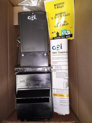 New CPI Talos T702-U5MUS 24V MDB USD Bill Validator Replacement of MEI VN-2702