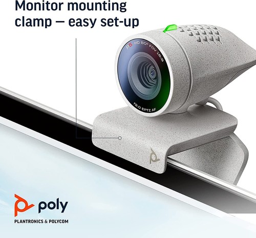 Poly Studio P5 Professional Webcam (Plantronics) - 1080p HD Laptop Camera for... - Picture 4 of 9