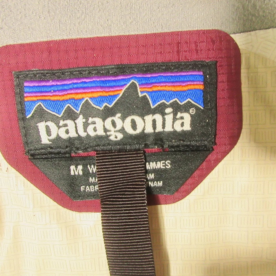 Chaqueta impermeable Patagonia H2NO para mujer M magenta ligera antidesgarro desgastado Foto 3 de 4