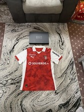 SC Braga Match Worn Signed Gabri Mart&iacute;nez #77 Home Football Shirt 2025/26 COA