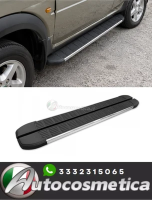 POUR LAND ROVER FREELANDER 98-06 PLATES-FORMES LATÉRALES SOUS PORTE... - Photo 1/4