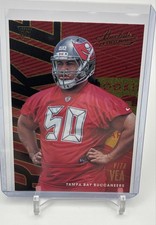 2018 Panini Absolute - Rookie Vita Vea #138 Gold Spectrum (RC)