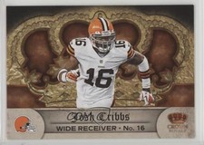 2012 Crown Royale Retail Uncut Crown Josh Cribbs #16 2qs