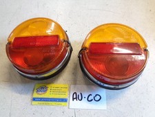COPPIA FANALI POSTERIORI FIAT 850 SPECIAL - COUPE - FIAT 1100 R - LANCIA STRATOS