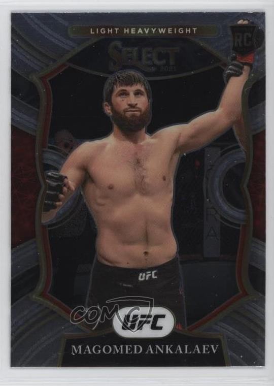 2021 Panini Select UFC Concourse Magomed Ankalaev #36 1wv