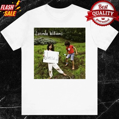 Lucinda Williams Blessed Album Music T-shirt S to 5XL T336