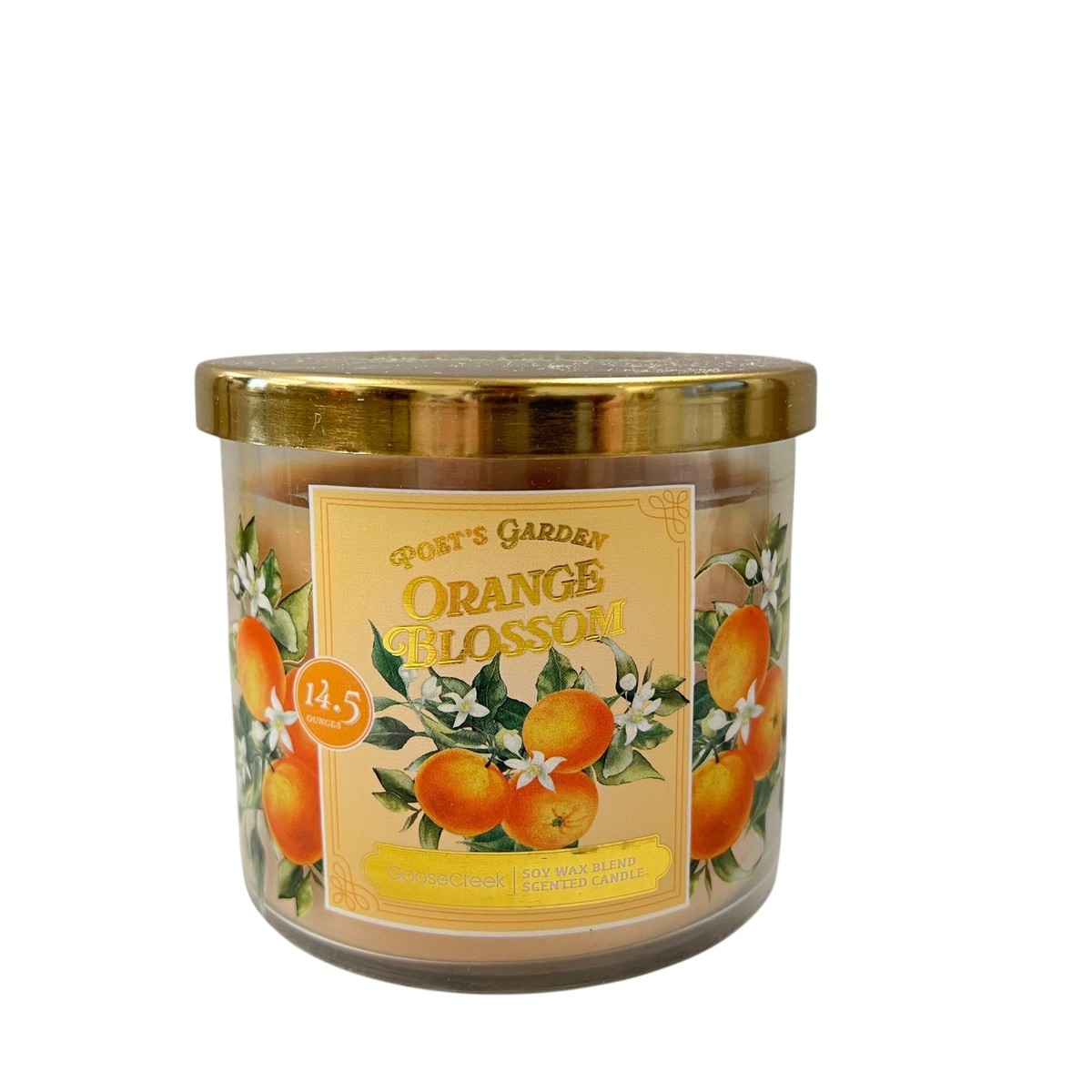 Goose Creek Orange Blossoms Scented 3 Wick Candle 14.5 oz | eBay