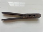 Antique Civil War Era Bullet Mold Iron Pliers Type Round Ball & Conical