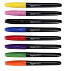 Amazon Basics Vibrant Fabric Markers, Assorted Colors, 8 Pack, New, Sealed 🔥