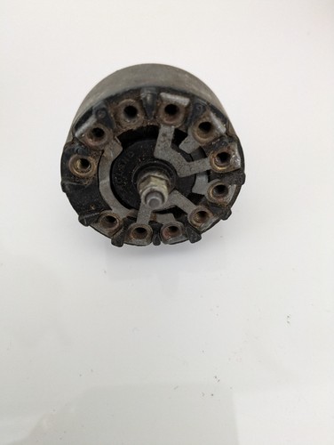 31427D LUCAS PRS7 TWO SPEED WIPER SWITCH FITS JAGUAR XK-120, 140, 150 & OTHERS - Picture 2 of 3