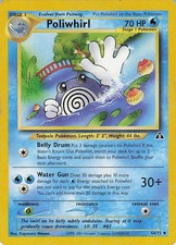 Poliwhirl 44/75 Uncommon Neo Discovery Pokemon Unlimited Heavily Played on eBay