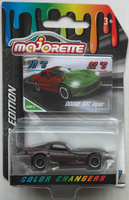 Majorette Limited Edition Dodge Viper Srt Color Changers Neu/Ovp Sportwagen Auto