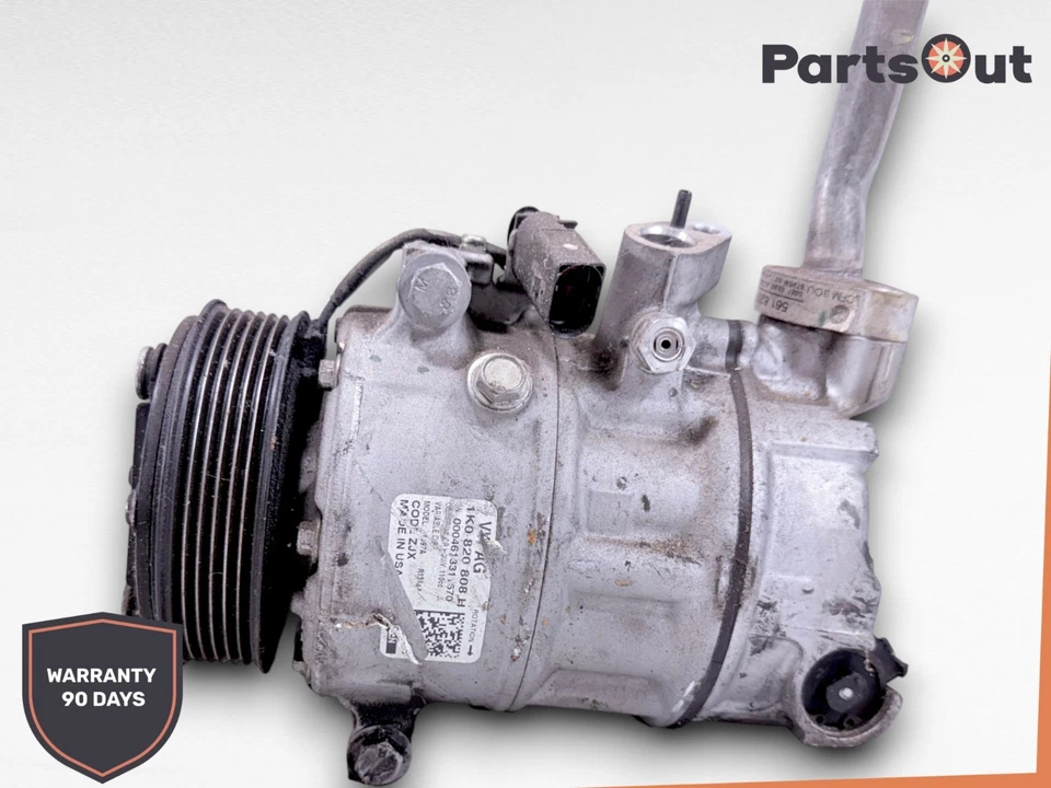 Compresor de aire acondicionado 2010 7SEU17C para Audi A6 Quattro, A8 Quattro, todo terreno, Q7, R8 OEM Foto 4 de 4