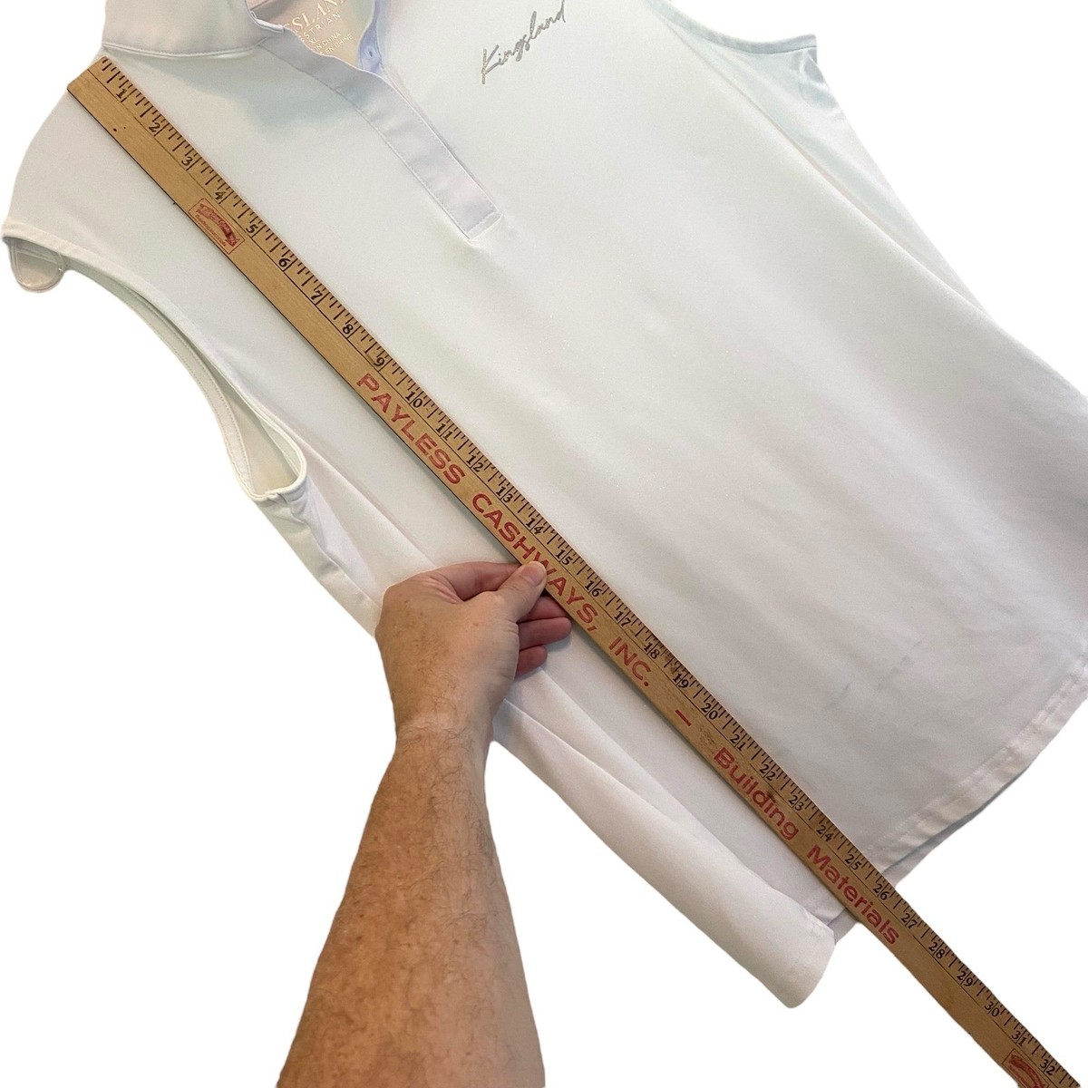 Chemise de corps sans manches femme grande taile - Vêtements