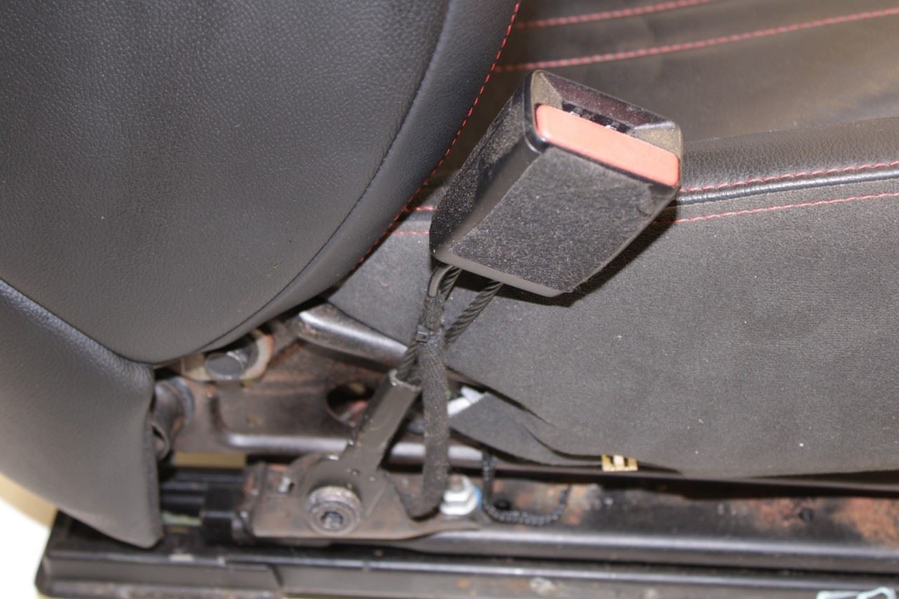 2014-16 Maserati Ghibli S Q4 3.0L Front Driver Left Side Seat Complete 670027450