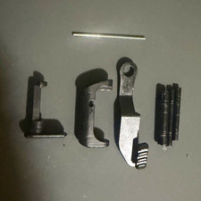 Springfield Hellcat 3.1 Extended Mag Slide Take Down Lever Diamond Cut Pins